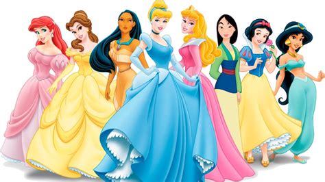 videos de todas las princesas